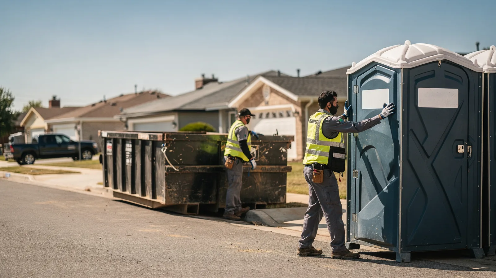 Porta Potty Rental in Tecumseh, MO near me